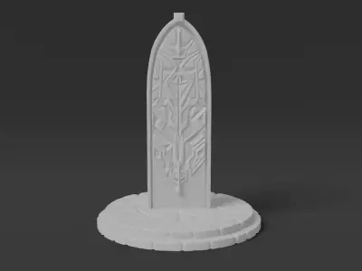 Frosty Door 3D print model