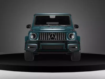 2023 Mercedes-Benz G 63 G-Class -Amg G63 3D model