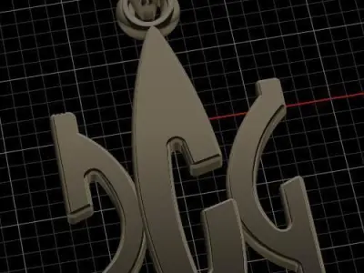 Ukrainian Trident  3D print model