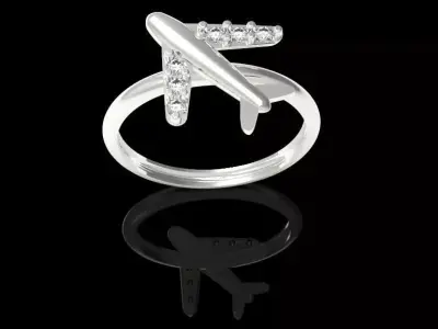 Avion ring 3D print model