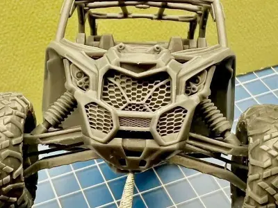 Can Am Maverick X3 Max X 3D print model