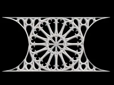 Gothic Ornaments VOL 04  3D model