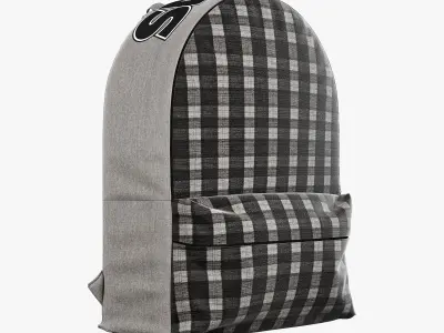 decorative set grey 3D model