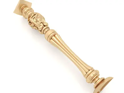 Decorative Column 4 3D model