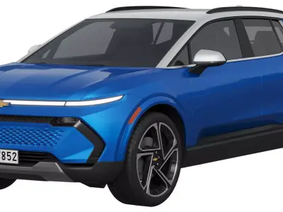 Chevrolet Equinox EV 2024 3D model