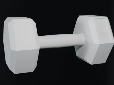 Dumbbell 3D model get