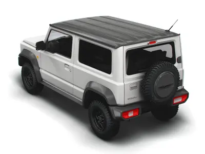 Suzuki Jimny JL Long Wheelbase 2022 3D model