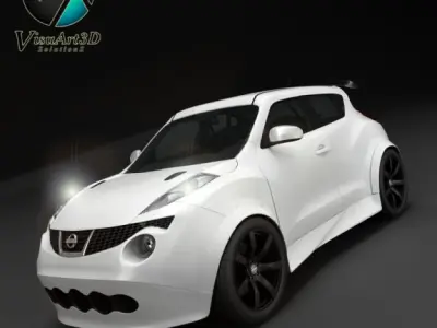 Nissan JukeR 3D model