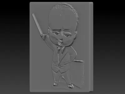 Boss Baby 3D print model purchase