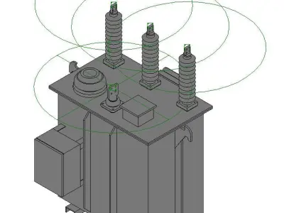 Transformador ZigZag 3D print model