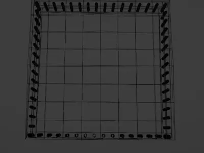 Greek Temple Low-poly 3D model buy