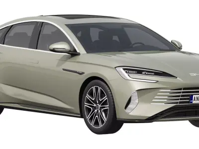 BYD Seal 7 DM-i 2025 3D model