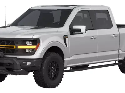 F-150 Tremor 2024 3D model