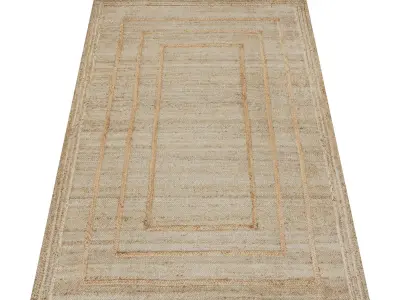 Rug Set 1891 3D model