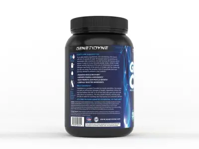 Protein Powder 3D model 153
