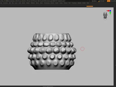 vase 3d print 278  3D print model