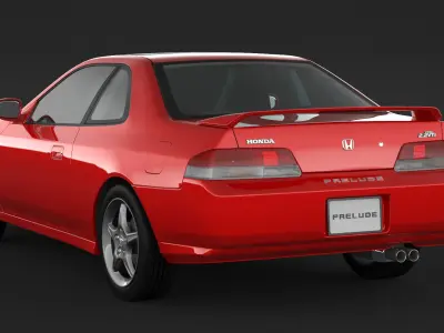Honda Prelude 3D model