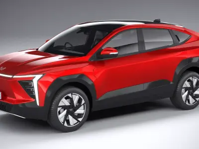 Mahindra XEV 9e 2025 3D model