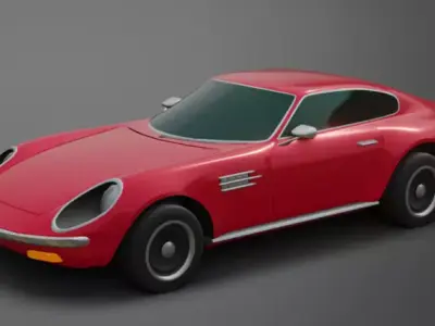 OriginalDesign Classic SportsCar Type1 3D model
