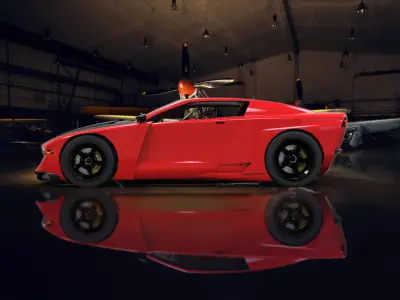 New Nissan SSS Free 3D model