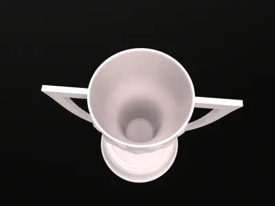 La Liga Trophy 3D print model