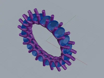 Ring 91289 3D print model
