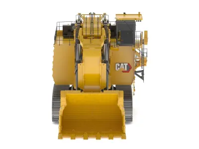 CAT 6060 Hydraulic Mining Shovels 3D model