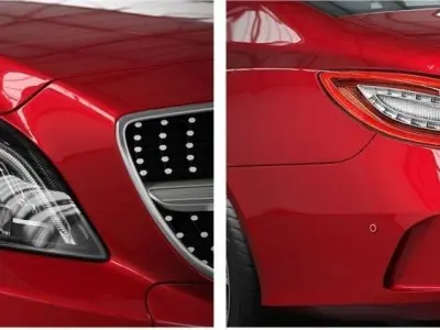 Mercedes-Benz Car 3d model Low-poly 3D model