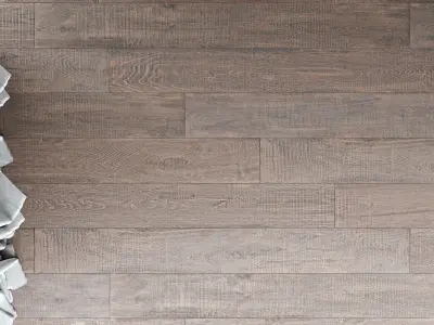 Wood Floor Oak Nevada Wildwood 3D model