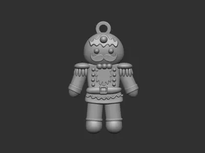 christmas decoration 3D print model