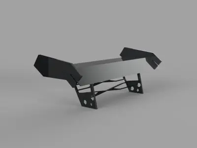 concept spoiler tuning 3D model