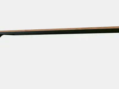 FJALLBO Wall shelf 1 3D model