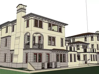 Regal-Luxury-Villa Area-014 3D model