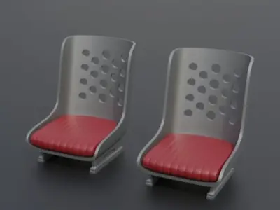 HOT ROD SEAT 25F-HR3 3D print model