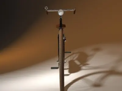 bicycle - 3D model