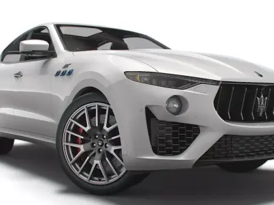 Maserati Levante GT Hybrid Sport Package 2022 3D model