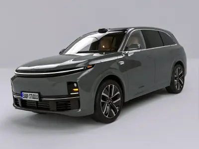 LI Xiang L7 2024 3D model