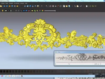 jewelry ornaments  3D print model