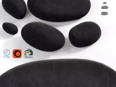 Smarin Living Stones 3D model