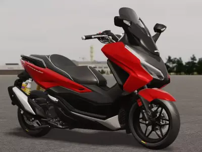 2023 Honda Forza 350 3D model