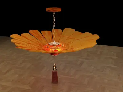 Chinese palace lantern 3D model