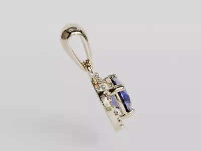 round earrings 3D print model