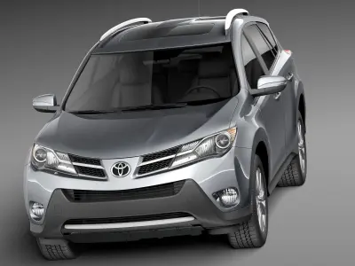 Toyota RAV4 2013 3D model