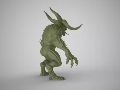 Critter 3D print model
