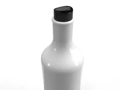  Cosmetic pot 3D model