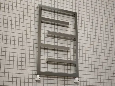 Radiator 04 Free low-poly 3D model