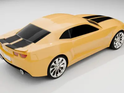 Chevrolet Camaro 3D model