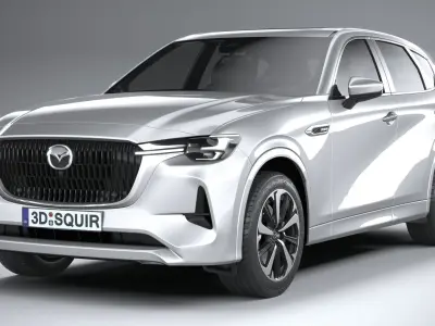 Mazda CX-60 2023 3D model