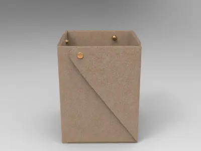 Kolus Storage Box Low-poly 3D model