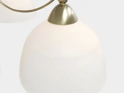 Chandelier Blitz 3847-45 Bronze Free 3D model